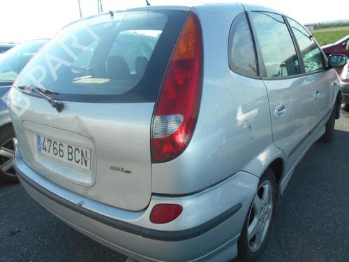 Left front fenders NISSAN ALMERA TINO (V10) 2.2 dCi | BP21963709C41 