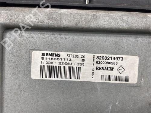 Used Engine control unit (ECU) Engine control unit (ECU) RENAULT CLIO II (BB_, CB_) [1998-2016] 21197017 21197017