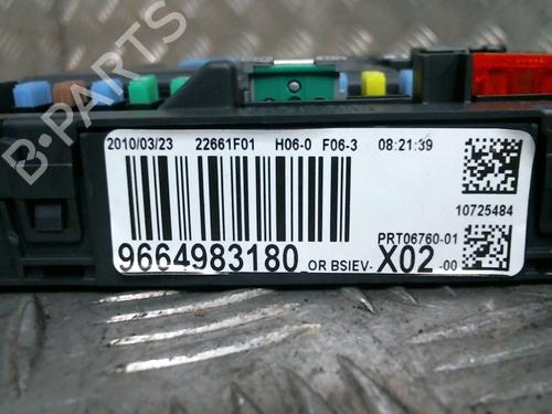 Electronic module CITROËN C3 II (SC_) 1.6 HDi | BP22694821M83 - Image 3