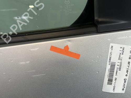 Left rear door MAZDA 5 (CR) 2.0 CD (CR19) | BP32386505C4