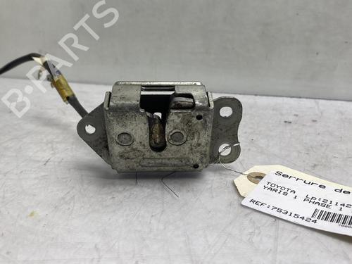 Used Tailgate lock Tailgate lock TOYOTA YARIS (_P1_) 1.4 D-4D (NLP10_, NLP10R) (75 hp) 19971831 19971831