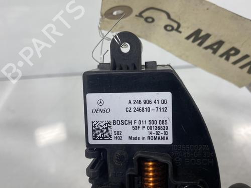 Heater resistor MERCEDES-BENZ CLA Coupe (C117) CLA 220 CDI / d (117.303) | BP20023188M108 
