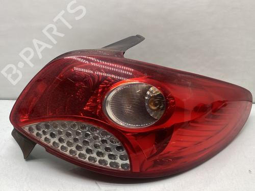 Used Right taillight PEUGEOT 206+ (2L_, 2M_) 1.4 HDi eco 70 (68 hp) 29615526