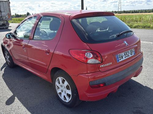 Left front door PEUGEOT 206+ (2L_, 2M_) 1.4 i | BP29999542C2