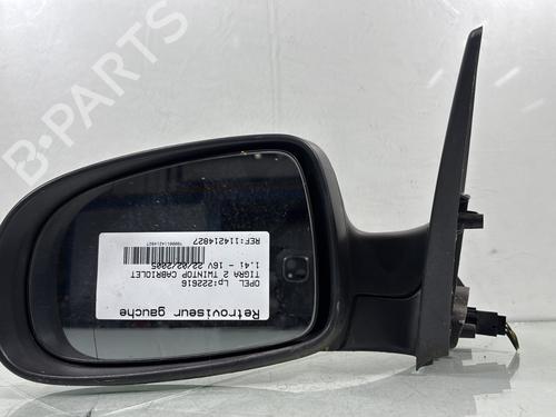 Retrovisor esquerdo OPEL TIGRA TwinTop (X04) 1.4 (R97) (90 hp) 31906054