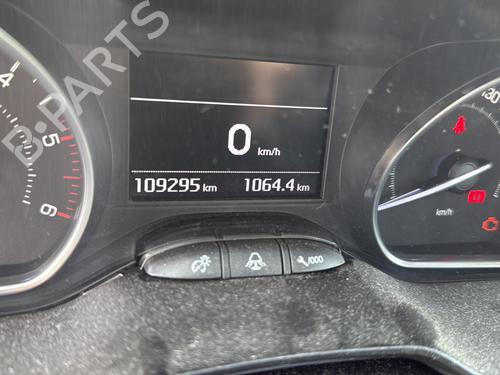 Left front window switch PEUGEOT 208 I (CA_, CC_) 1.6 HDi | BP32297210I27 - Image 22