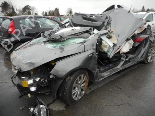 Front right lock PEUGEOT 308 II (LB_, LP_, LW_, LH_, L3_) 1.6 BlueHDi 120 | BP20033316C97 