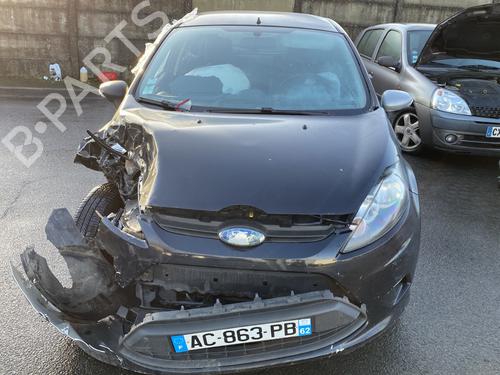 Tailgate FORD FIESTA VI (CB1, CCN) 1.4 TDCi | BP27607503C6 