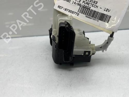 Used Rear left lock PEUGEOT 2008 II (UD_, US_, UY_, UJ_, UR_, UC_) 1.2 PureTech 130 (USHNS, URHNS) (130 hp) 19959236