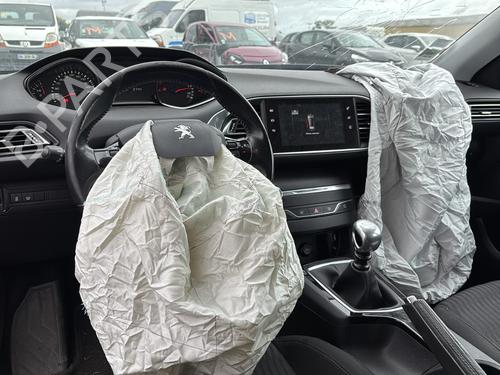 Left rear door PEUGEOT 308 II (LB_, LP_, LW_, LH_, L3_) 1.6 BlueHDi 120 | BP29999554C4