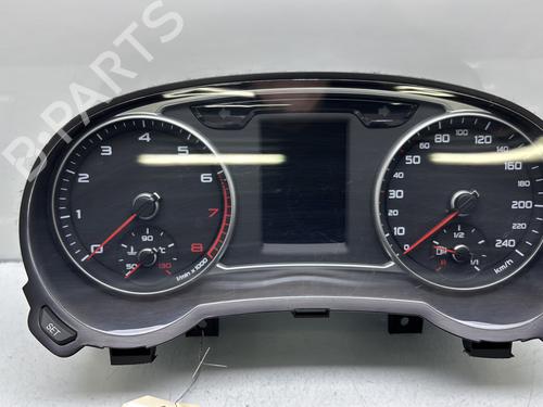 Used Instrument cluster AUDI A1 (8X1, 8XK) 1.2 TFSI (86 hp) 27355649