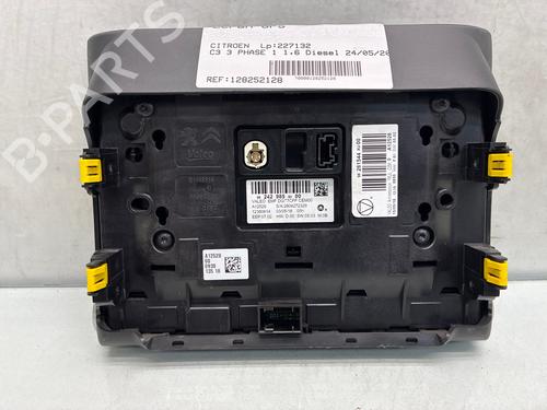 Display CITROËN C3 III (SX) 1.6 BlueHDi 75 | BP36948500C48 - Image 3