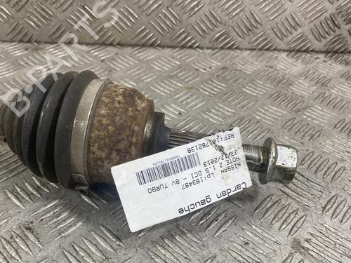 Left front driveshaft NISSAN NOTE (E12) 1.5 dCi | BP25758644M38 - Image 2