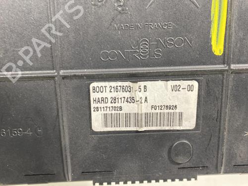 Used Fuse box PEUGEOT 307 (3A/C) 2.0 HDi 135 (136 hp) 19977407