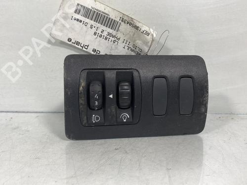 Headlight switch RENAULT CLIO III (BR0/1, CR0/1) | BP20017196I24 - Image 2