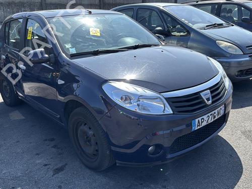 Front right door window DACIA SANDERO 1.4 (BS0C, BS0A, BS0G, BS1F, BS0E) | BP29141817C19 