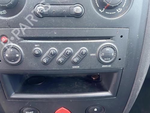 Radio RENAULT MEGANE II (BM0/1_, CM0/1_)  | BP19956539E6 