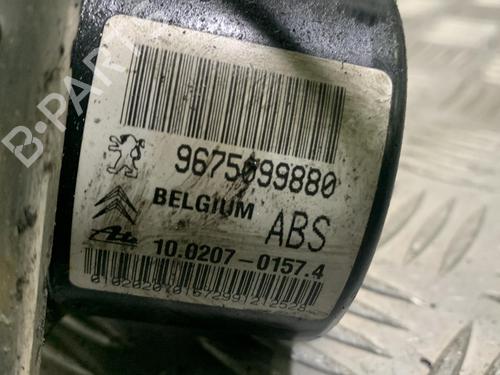 ABS pump PEUGEOT 207 (WA_, WC_) 1.6 HDi | BP20008863M43 