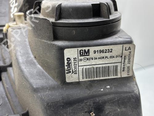 Right headlight OPEL CORSA C (X01) 1.0 (F08, F68) | BP29939572C29