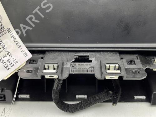 Display monitor PEUGEOT 208 II (UB_, UP_, UW_, UJ_) 1.2 PureTech 100 | BP21962351C48 