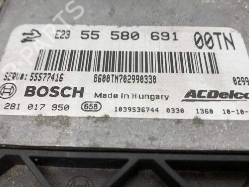 Engine control unit (ECU) OPEL CORSA D (S07) 1.3 CDTI (L08, L68) | BP21196680M57 