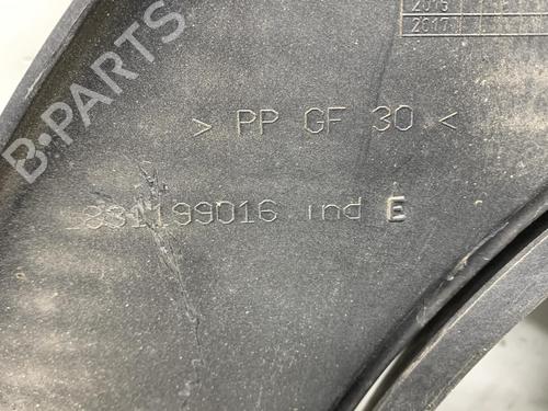 Used Radiator fan Radiator fan 19957163 19957163