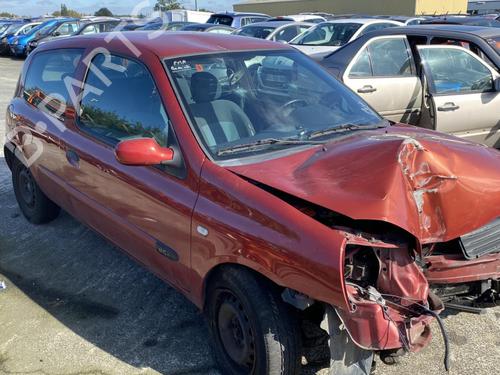 Right front door RENAULT CLIO II (BB_, CB_) 1.5 dCi (B/CB07) | BP26212697C3 