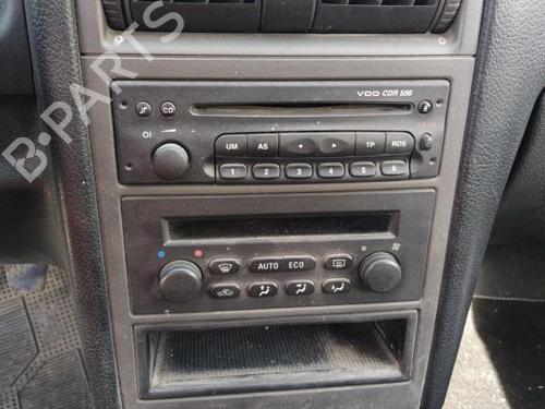 Front left window mechanism OPEL ASTRA G Estate (T98) 1.7 DTI 16V (F35) | BP20011457C22 