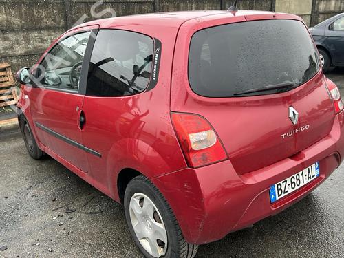 Climate control RENAULT TWINGO II (CN0_) 1.5 dCi (CN0E) | BP19962705I5 