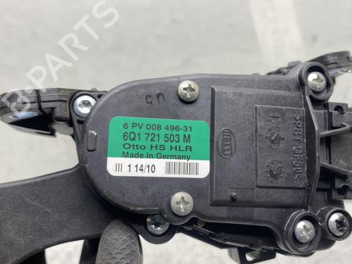 Pedal SEAT IBIZA IV (6J5, 6P1) 1.4 TDI | BP19970311I4 