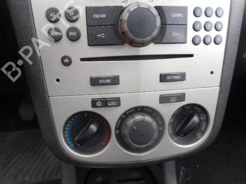 Front right lock OPEL CORSA D (S07)  | BP19984546C97 