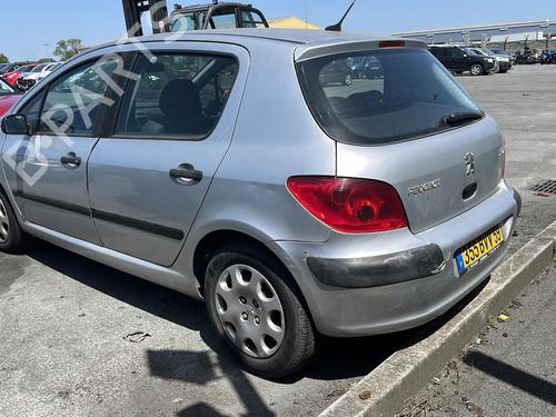 Front right lock PEUGEOT 307 (3A/C)  | BP19964934C97 
