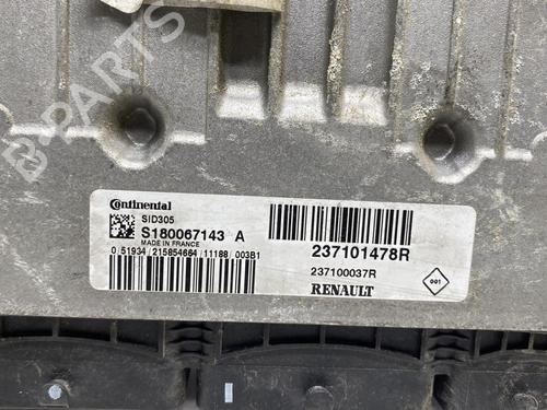 Used Engine control unit (ECU) RENAULT SCÉNIC III (JZ0/1_) 1.5 dCi (110 hp) 19954820