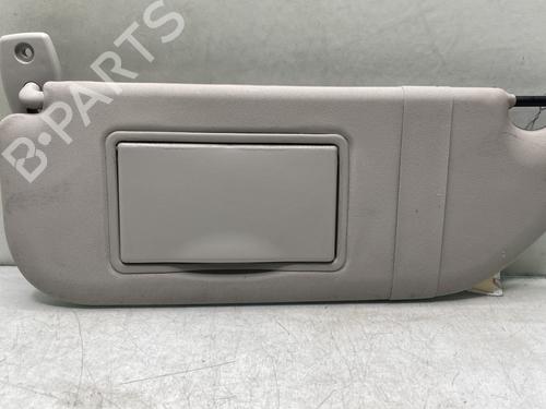 Venstre solskærm CITROËN C2 (JM_) 1.4 HDi (68 hp) 32062624