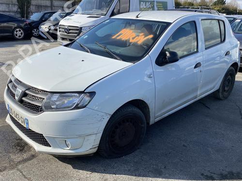 Front left lock DACIA SANDERO II 1.5 dCi 75 / Blue dCi 75 (B8JW, B8M4, B8AH, B8M7, B8M6) | BP28581513C98  - Image 38