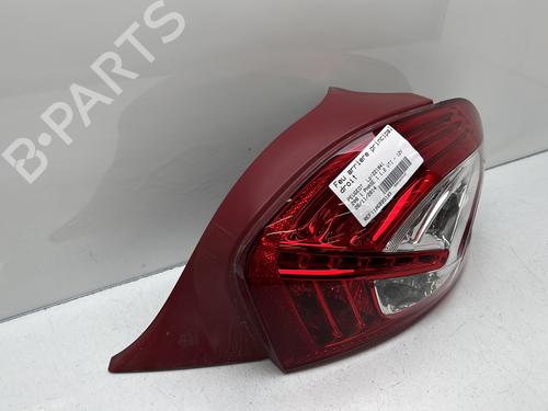 Right taillight PEUGEOT 208 I (CA_, CC_) 1.2 VTI 82 | BP26939356C35 