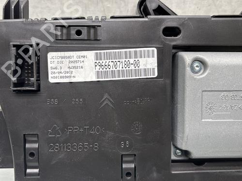 Instrument cluster CITROËN C4 Grand Picasso I (UA_) 1.6 HDi 110 | BP29841614C47 