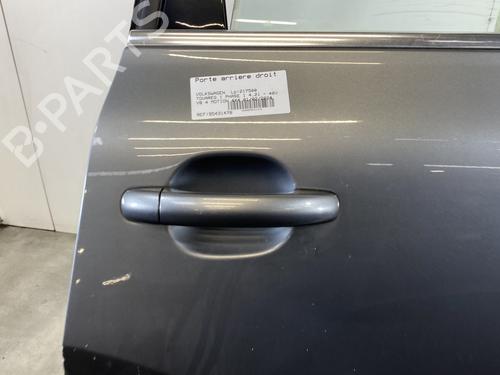 Right rear door VW TOUAREG (7LA, 7L6, 7L7) 2.5 R5 TDI | BP21963954C5 