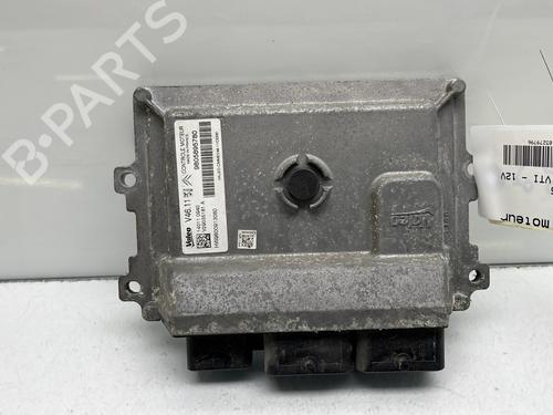 Motorstyringsenhed PEUGEOT 208 I (CA_, CC_) 1.2 VTI 82 (82 hp) 26527801