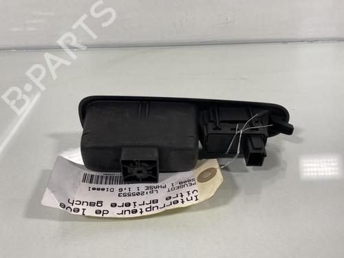 Left rear window switch PEUGEOT 5008 (0U_, 0E_) 1.6 HDi | BP19965201I29 