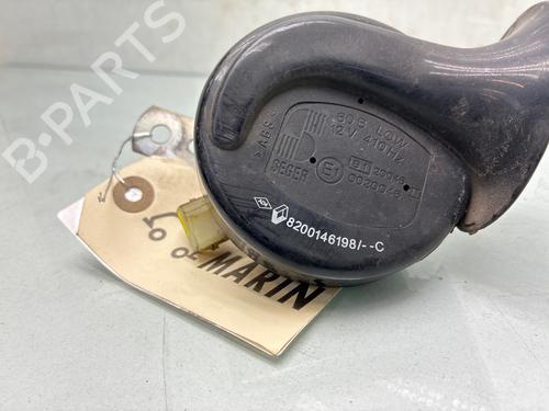 Horn RENAULT MODUS / GRAND MODUS (F/JP0_) 1.5 dCi (FP0F, JP0F) | BP36590876E13 - Image 2