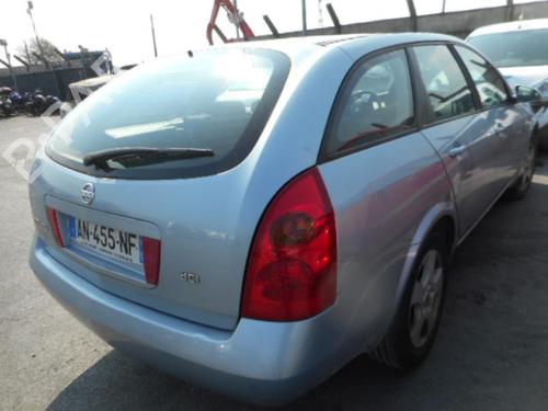 Climate control NISSAN PRIMERA Estate (WP12) 2.2 dCi | BP21949467I5  - Image 7