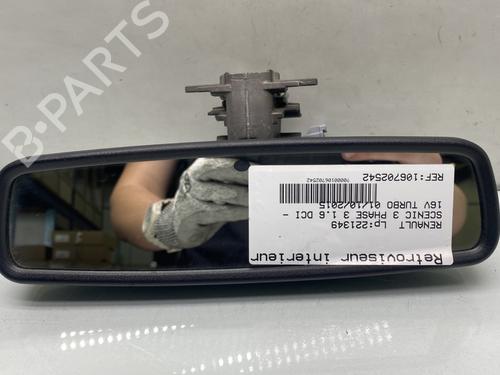 Used Rear mirror Rear mirror RENAULT GRAND SCÉNIC III (JZ0/1_) 1.6 dCi (JZ00, JZ12) (130 hp) 26290131 26290131