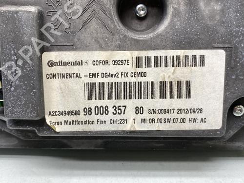 Ferdsskriver CITROËN DS5 2.0 HDi 165 | BP30907493C48