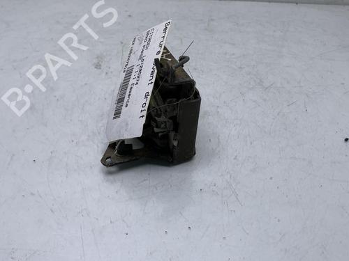 Front right lock CITROËN SAXO (S0, S1)  | BP19974869C97 