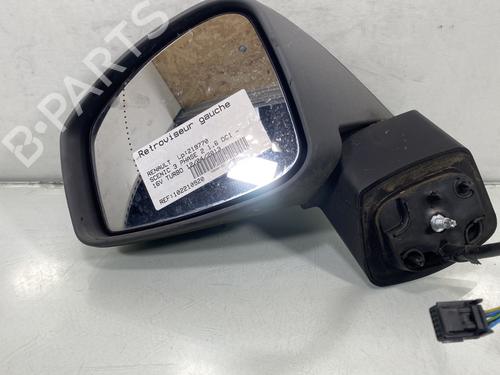 Used Left mirror RENAULT SCÉNIC III (JZ0/1_) 1.6 dCi (JZ00, JZ12) (130 hp) 29507142