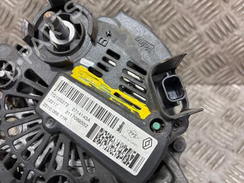 Used Alternator Alternator RENAULT CAPTUR I (J5_, H5_) 1.2 TCe 120 (118 hp) 34627487 34627487