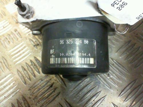 ABS pump PEUGEOT 206 Hatchback (2A/C) 2.0 HDI 90 | BP19986747M43 