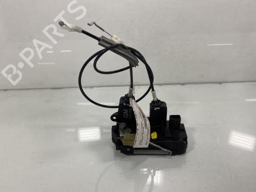Used Rear left lock OPEL SIGNUM Hatchback (Z03) 3.0 V6 CDTI (F48) (177 hp) 20000696