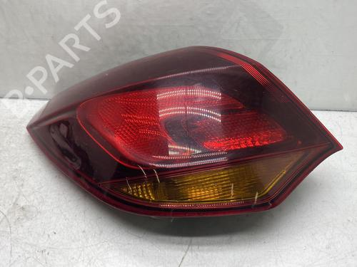 Used Left taillight OPEL ASTRA J (P10) 1.7 CDTI (68) (125 hp) 19964606